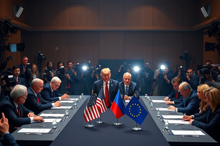 Malta EU Caves to Trump’s Trade Threats: What’s in it for Malta?