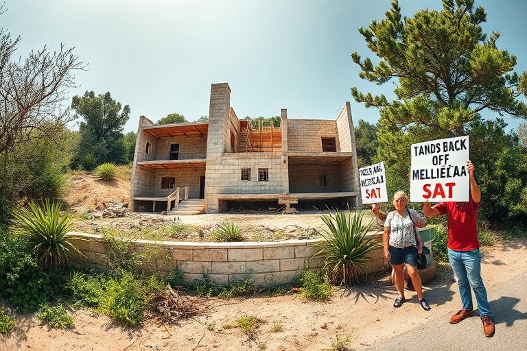Malta Mellieħa Standoff: Government Halts Developer’s Plans