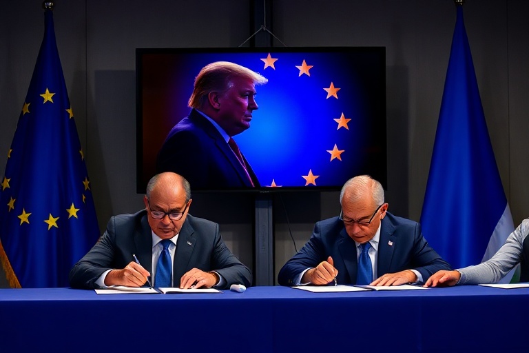 Malta EU-US Trade Pact: Malta’s Stake in the EU’s Latest Concession