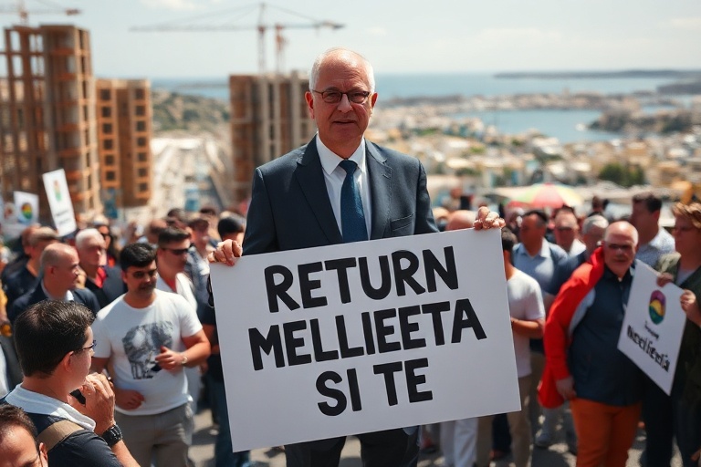 Malta Mellieħa’s Golden Bay: Paradise Under Threat