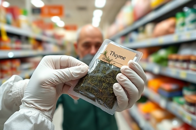 Malta Health Alert: Contaminated Thyme Packets in Malta