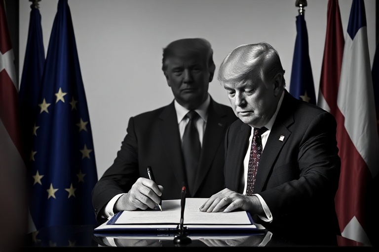 Malta EU Caves to Trump’s Trade Threats