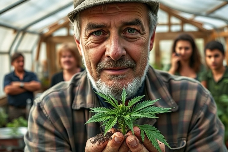 Malta Malta’s Cannabis Cultivator Turned Addiction Fighter
