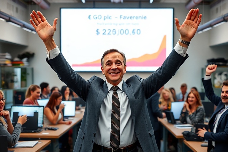 Malta GO plc Hits €250M Revenue Milestone