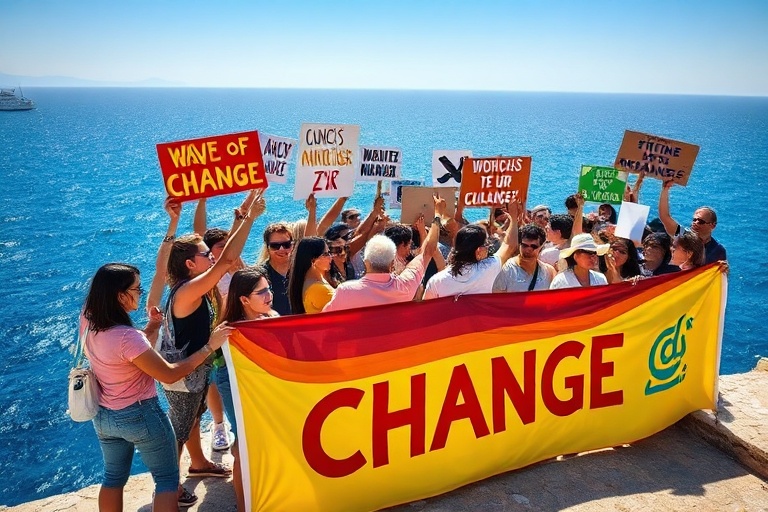 Malta Wave of Change Launches New Campaign at Xrobb l-Għaġin