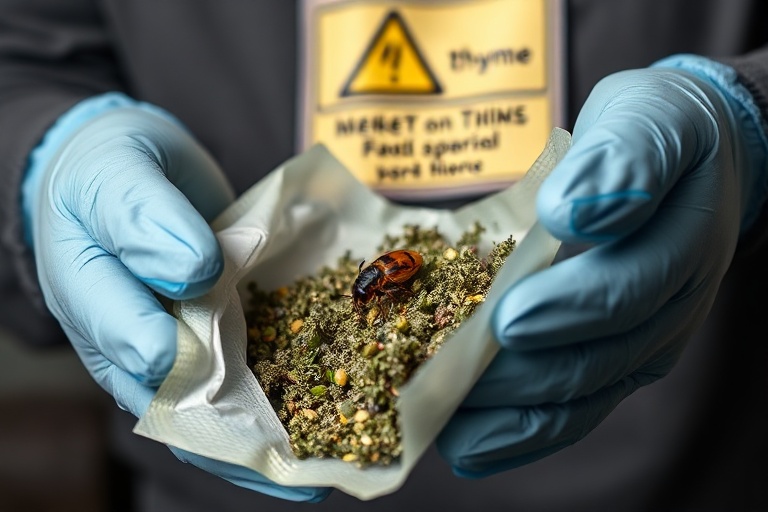 Malta Malta Health Alert: Contaminated Thyme Packets Recalled