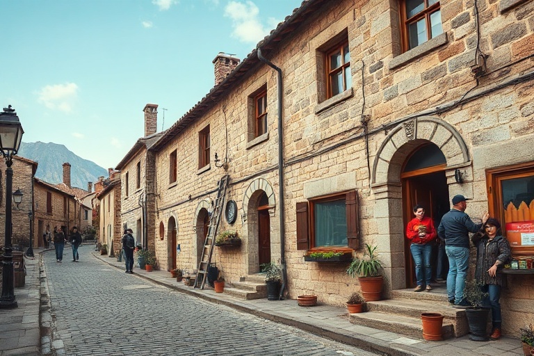 Malta North’s Village Cores Get Restoration Boost