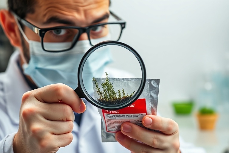 Malta Malta Warned: Contaminated Thyme Packets Recalled