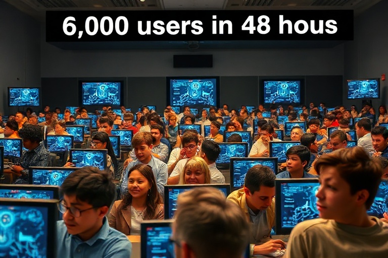 Malta Malta’s AI Fever: 6,000 Sign Up in 48 Hours