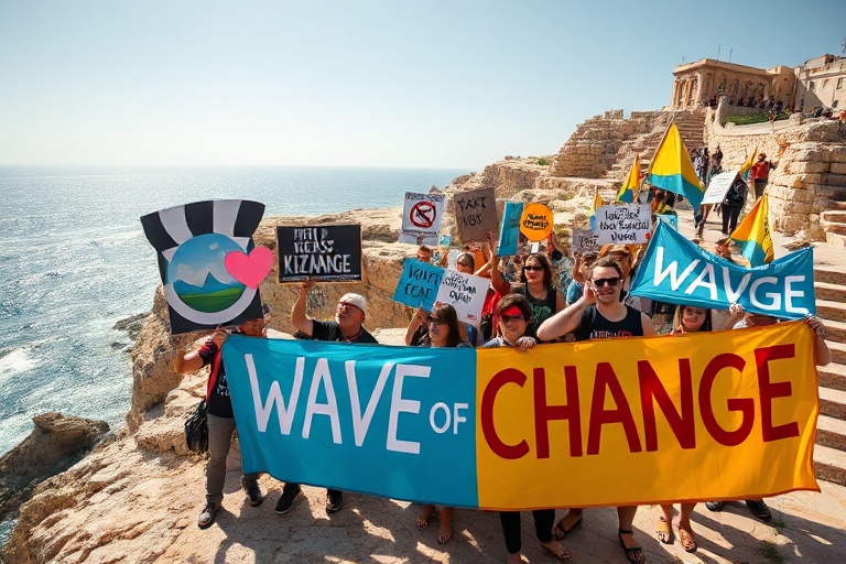Malta Wave of Change Launches Xrobb l-Għaġin Campaign