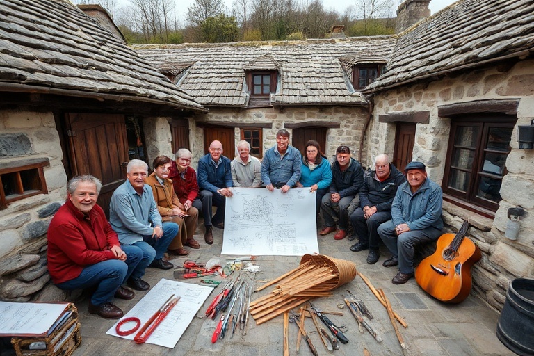 Malta North’s Village Cores Set for Restoration Boost