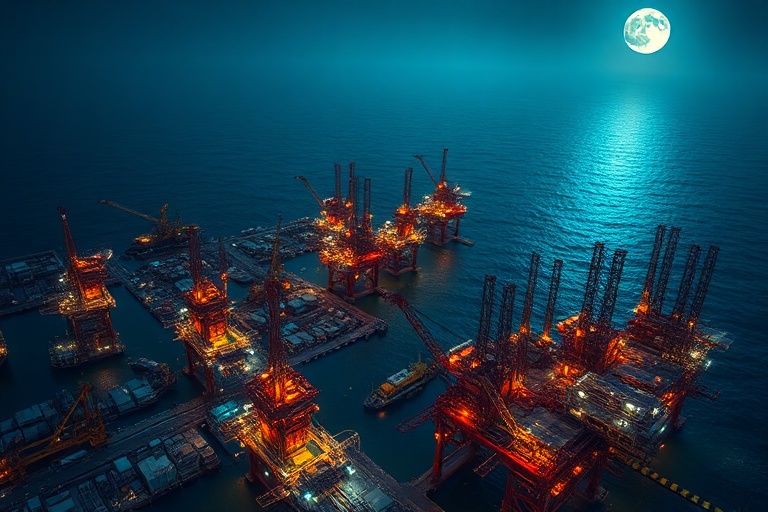 Malta PN Chatbot’s Fishy Visuals: Malta’s Harbours and Oil Rigs in a Tangled Web