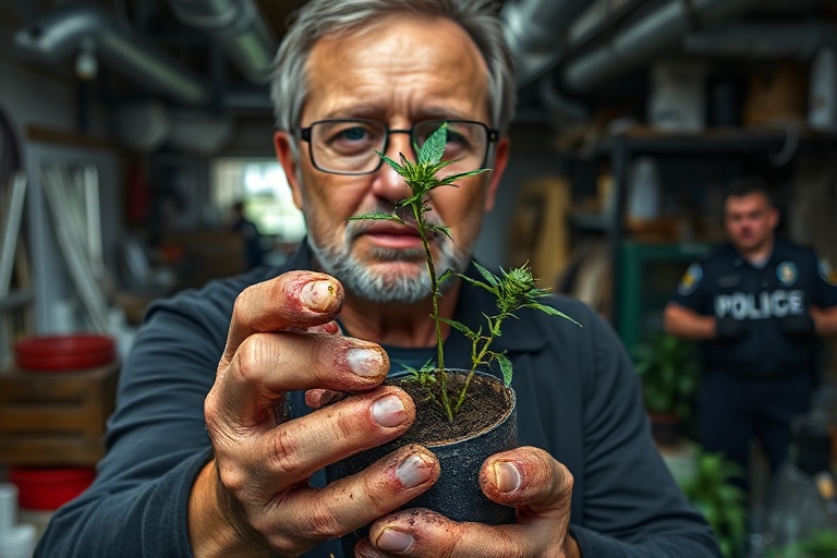 Malta Malta’s Unlikely Cannabis Cultivator Turns Garden into Drug Rehab Therapy