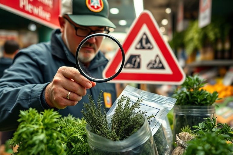 Malta Health Warning: Check Your Thyme Packets