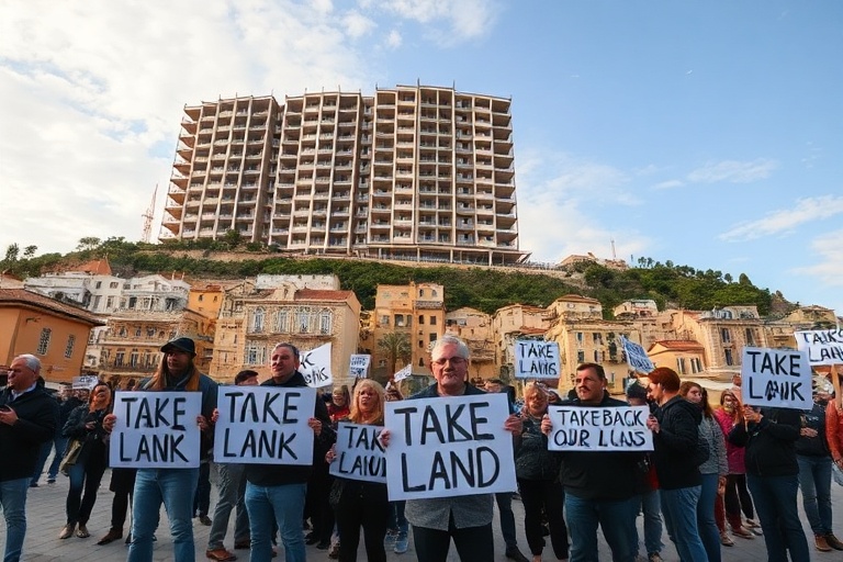 Malta Mellieħa’s Golden Bay: Battle for Malta’s Coastline
