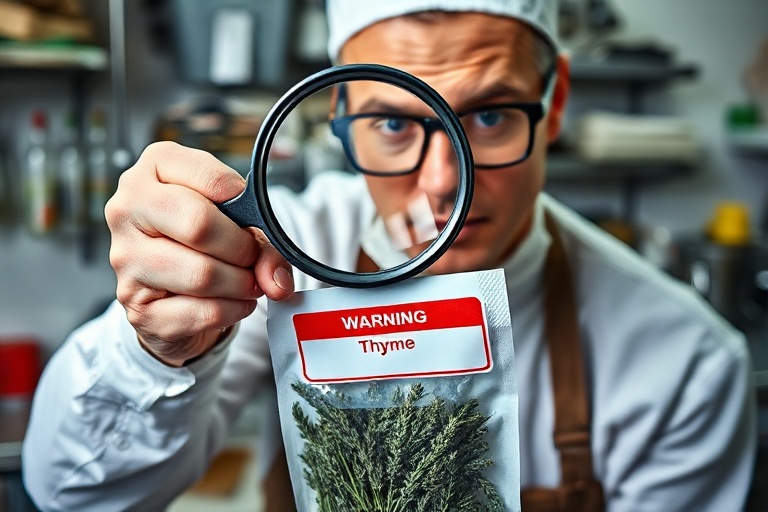 Malta Health Warning: Contaminated Thyme Packets Recalled