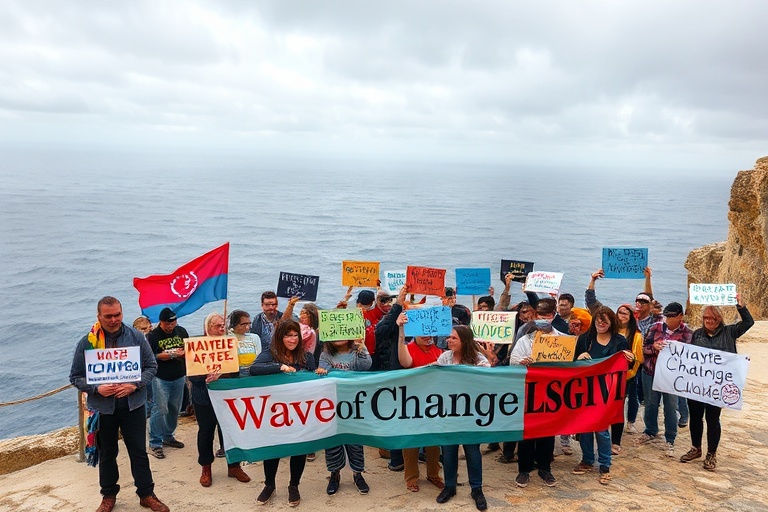 Malta Wave of Change Launches New Campaign at Xrobb l-Għaġin