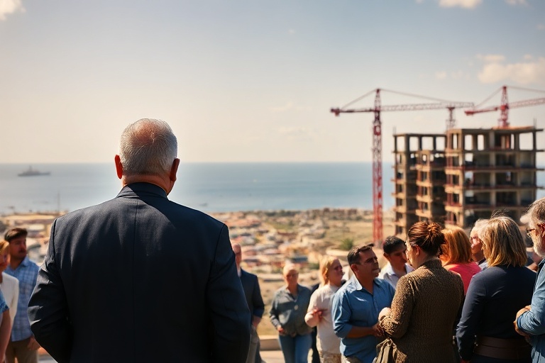 Malta Mellieħa’s Golden Bay: Battle for the Beach