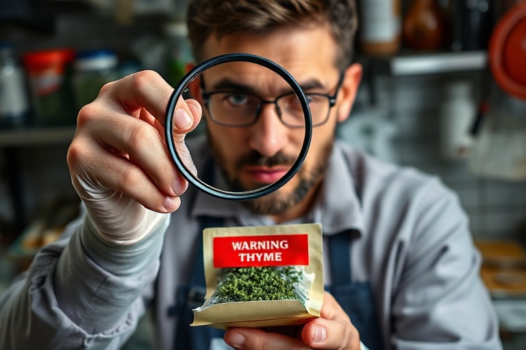 Malta Malta Issues Health Warning Over Contaminated Thyme Packets