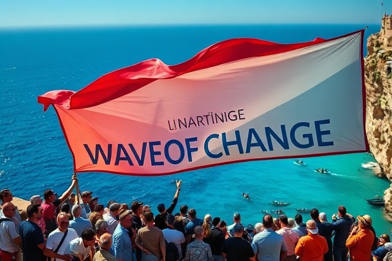 Malta Wave of Change: Cleaning Up Xrobb l-Għaġin This Saturday