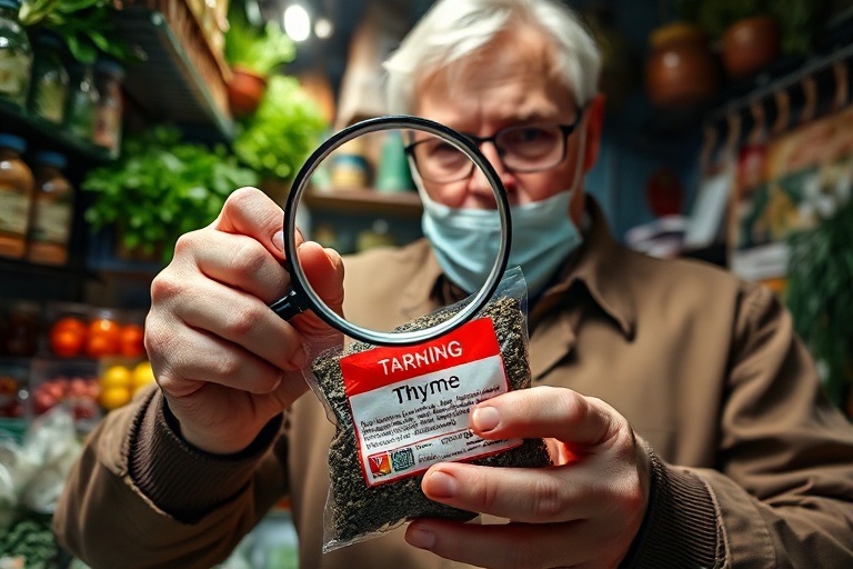 Malta Malta Thyme Recall: Health Warning Issued