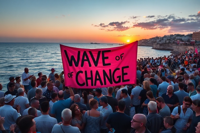 Malta Wave of Change Launches ‘Plastic Free Seas’ at Xrobb l-Għaġin