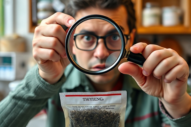 Malta Thyme Alert: Contaminated Packets Spark Health Warning