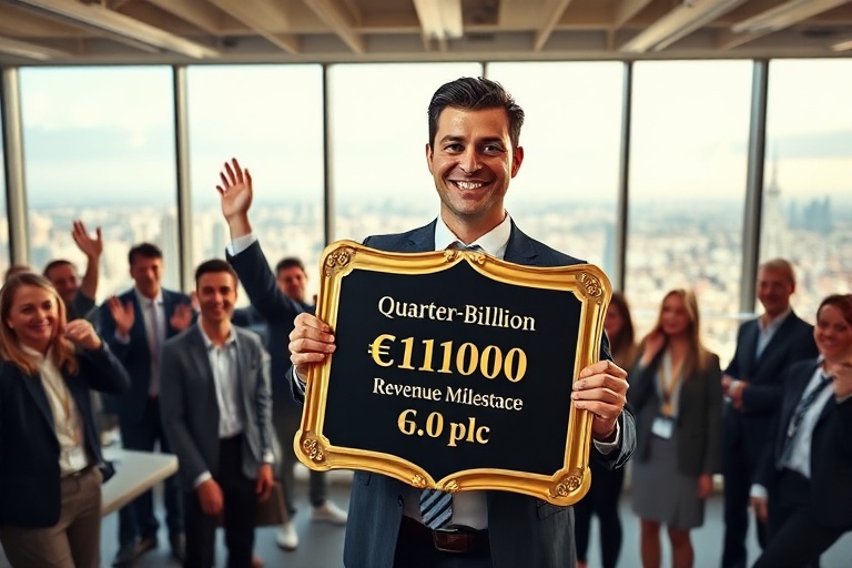 Malta GO plc Hits €250M Revenue Milestone