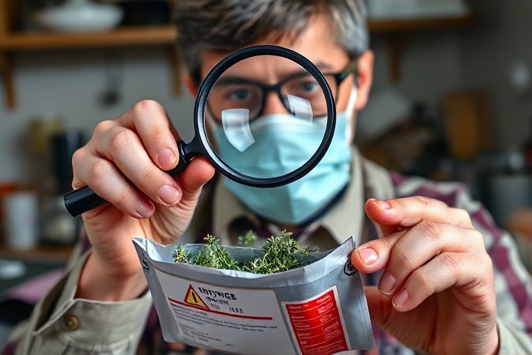Malta Malta Thyme Alert: Contaminated Packets Recalled