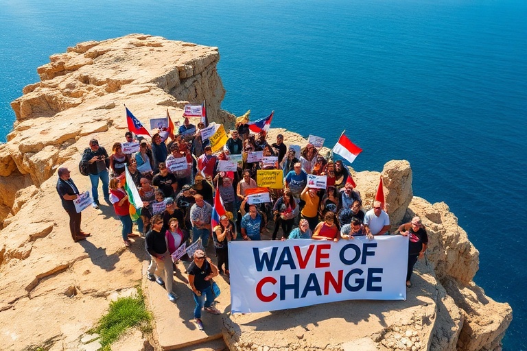 Malta Join Wave of Change at Xrobb l-Għaġin This Saturday