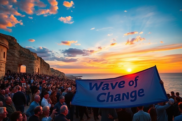 Malta Wave of Change Launches New Campaign at Xrobb l-Għaġin