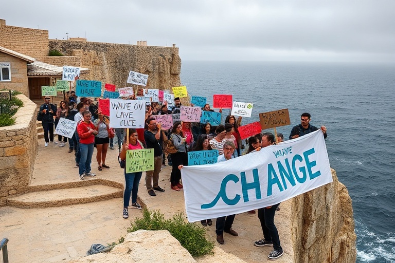 Malta Wave of Change Launches New Campaign at Xrobb l-Għaġin