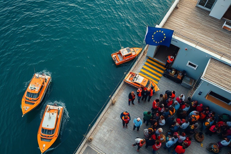 Malta EU OKs ‘Return Hubs’: Malta’s New Migration Role