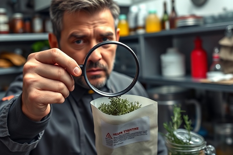 Malta Health Warning: Contaminated Thyme Packets in Malta