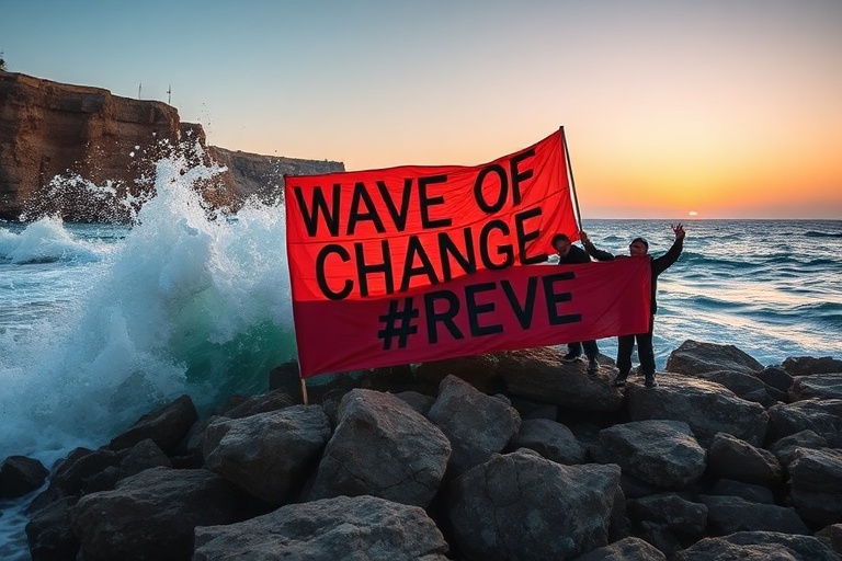 Malta Join Wave of Change at Xrobb l-Għaġin