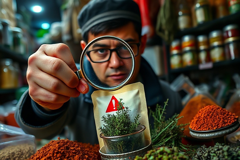 Malta Malta: Health Alert Over Contaminated Thyme Packets