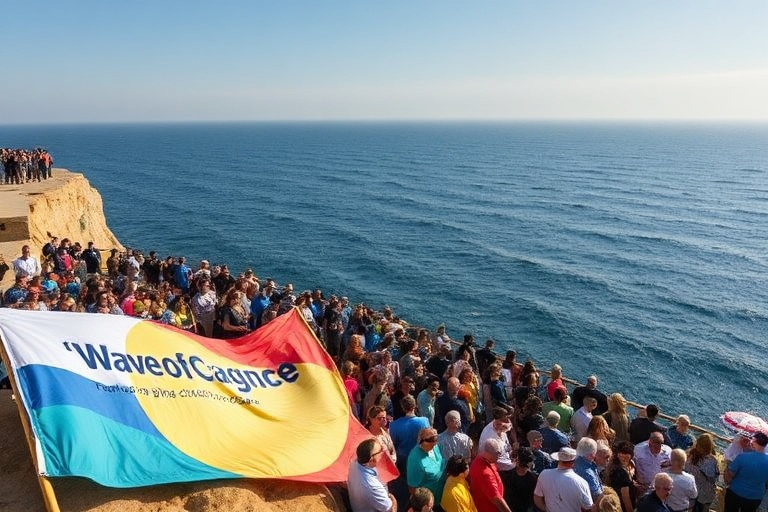 Malta Wave of Change Launches ‘From Litter to Art’ Campaign at Xrobb l-Għaġin