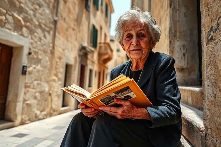 Malta Malta’s Nostalgic Past: ‘Stories Revisited’ Exhibition