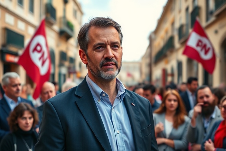 Malta Alex Borg: A PN Government for the People