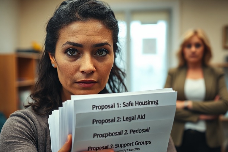 Malta Momentum makes three proposals to help domestic violence victims