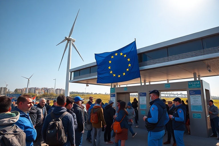 Malta Malta’s Role in EU’s ‘Return Hubs’ Plan