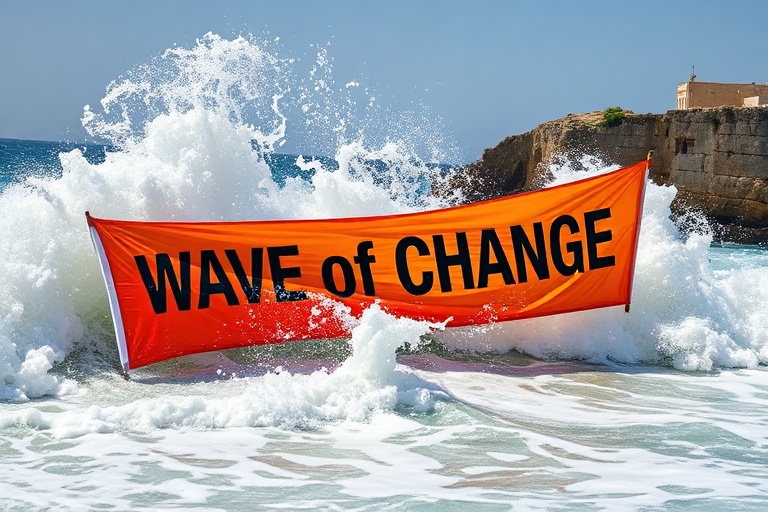 Malta Wave of Change Launches New Campaign at Xrobb l-Għaġin