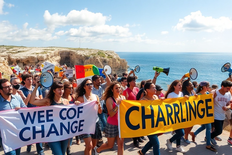 Malta Join the Wave of Change at Xrobb l-Għaġin