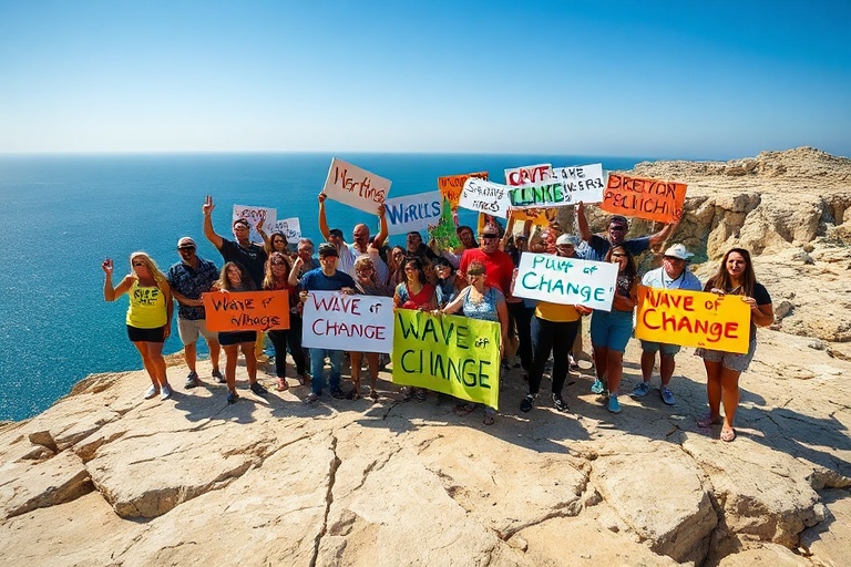 Malta Join Wave of Change at Xrobb l-Għaġin This Saturday