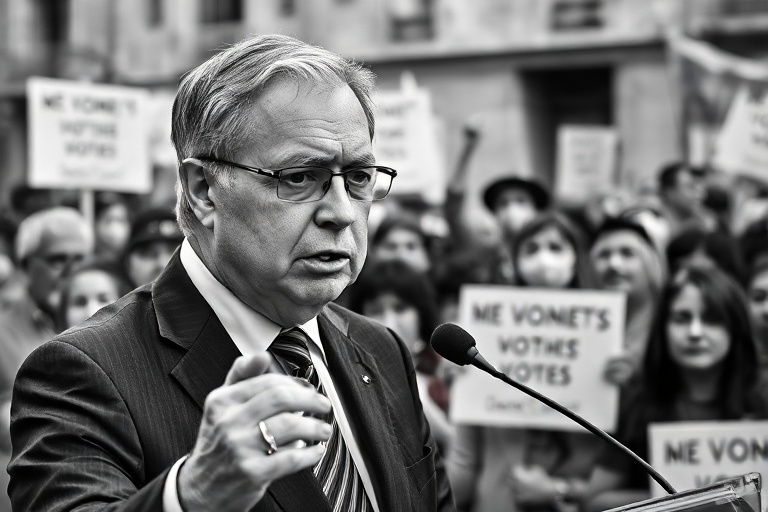 Malta Borg to Voters: ‘Now’s Not the Time for Protest Votes’