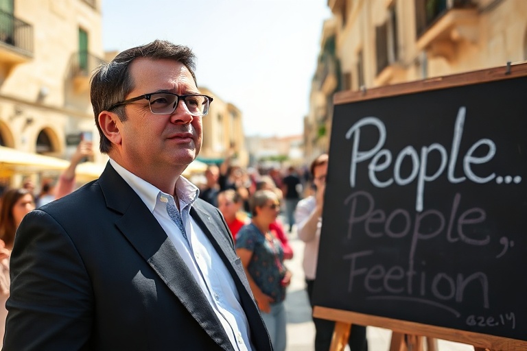 Malta Alex Borg: Putting People First in Malta’s Politics