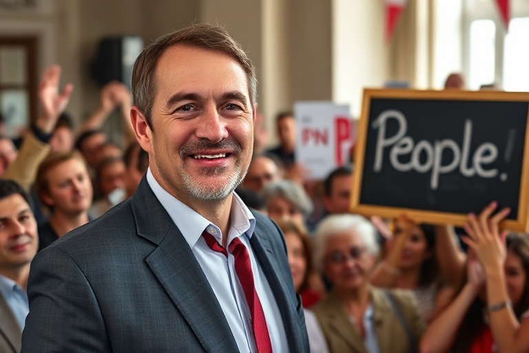 Malta Alex Borg: A PN Government for the People