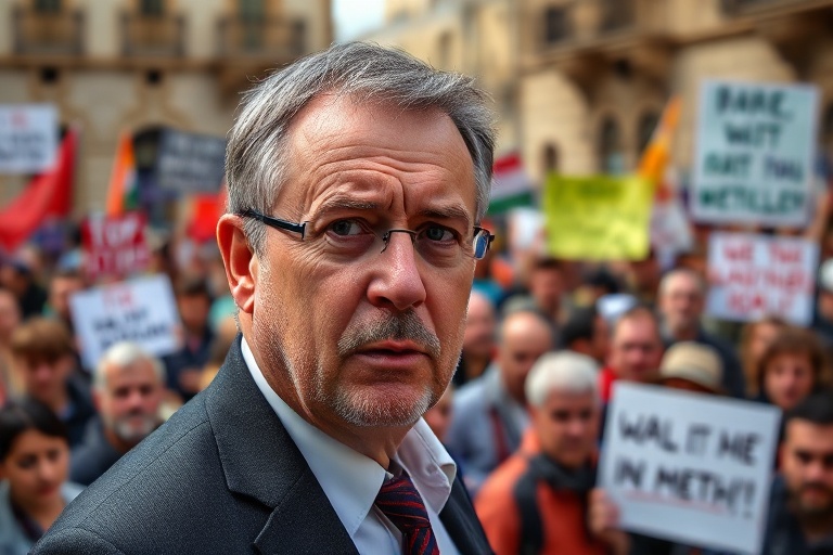 Malta Borg Warns Against Protest Votes Ahead of General Election