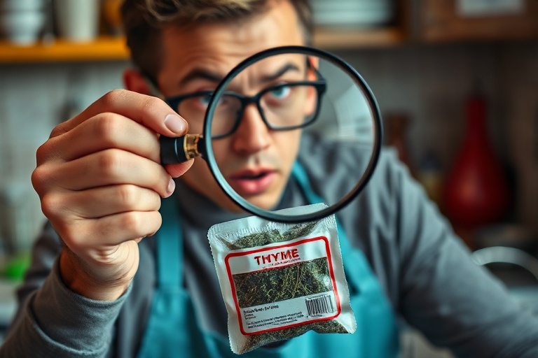 Malta Health Alert: Contaminated Thyme Packets in Malta