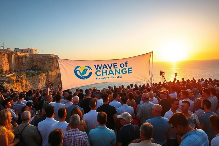 Malta Join Wave of Change at Xrobb l-Għaġin